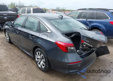 2024 Honda Civic Lx from USA, damaged, VIN 2HGFE2F28RH568684